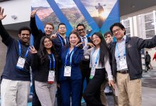 photos of attendees at minexchange